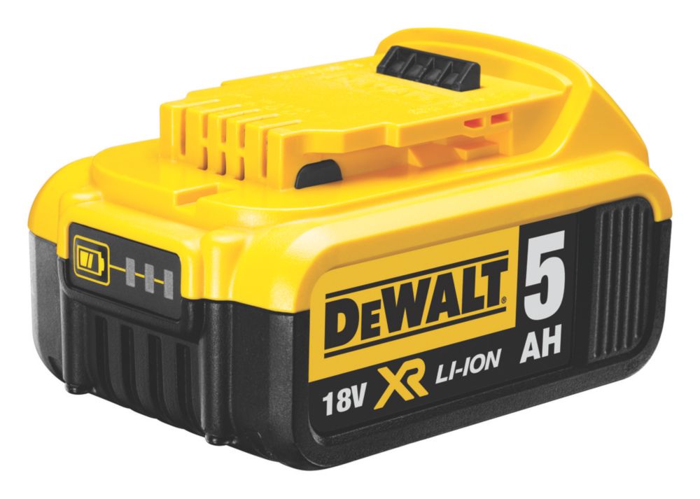 DeWalt DCD796P2 GB 18V 2 x 5.0Ah Li Ion XR Brushless Cordless Combi Drill