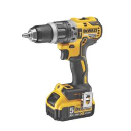 DeWalt DCD796P2-GB 18V 2 x 5.0Ah Li-Ion XR Brushless Cordless Combi Drill