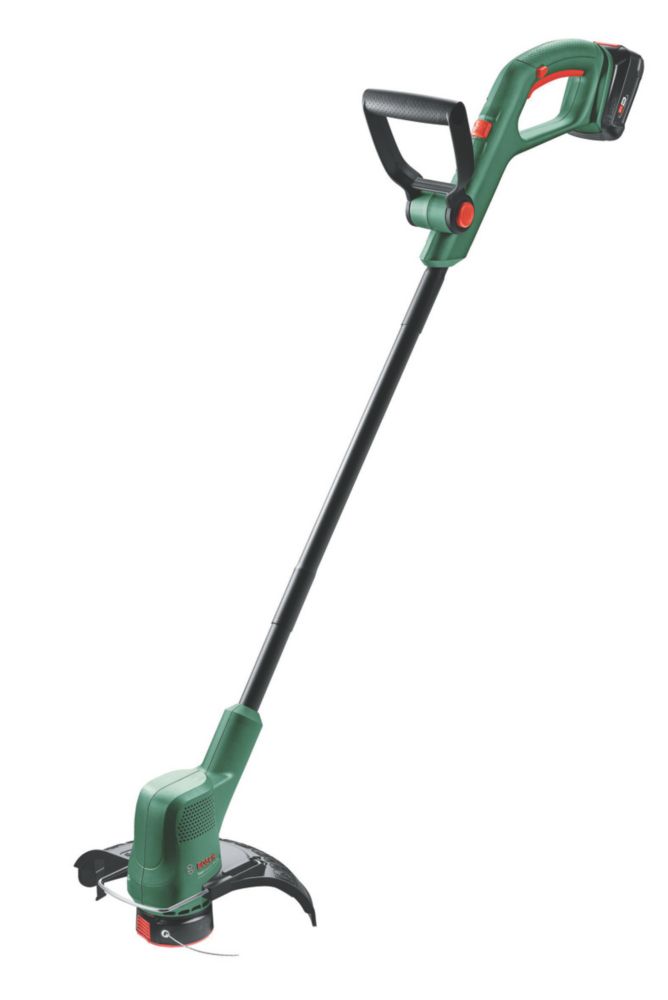 Bosch EasyGrassCut 18V-26 230V 1 x 2.5Ah Li-Ion Power for All Cordless Grass Trimmer
