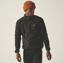 Regatta Frankie Full Zip Fleece Black Large 48" Chest
