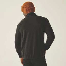 Regatta Frankie Full Zip Fleece Black Large 48" Chest