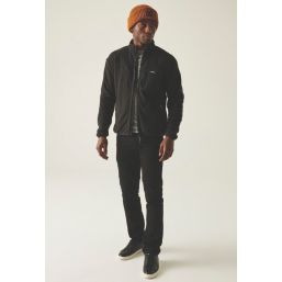 Regatta Frankie Full Zip Fleece Black Large 48" Chest
