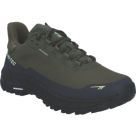Hi-Tec Alitutude Lite Size 12  Olive Waterproof  Non Safety Trainers