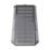 Calex Matera Outdoor LED Solar Up & Down Wall Light Black 85lm