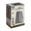 Calex Matera Outdoor LED Solar Up & Down Wall Light Black 85lm