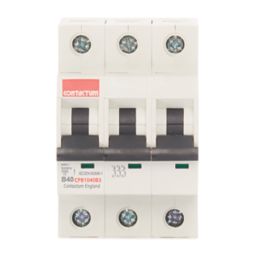 Contactum Defender 40A TP B Curve 3-Phase MCB