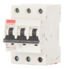Contactum Defender 40A TP Type B 3-Phase MCB