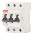 Contactum Defender 40A TP B Curve 3-Phase MCB