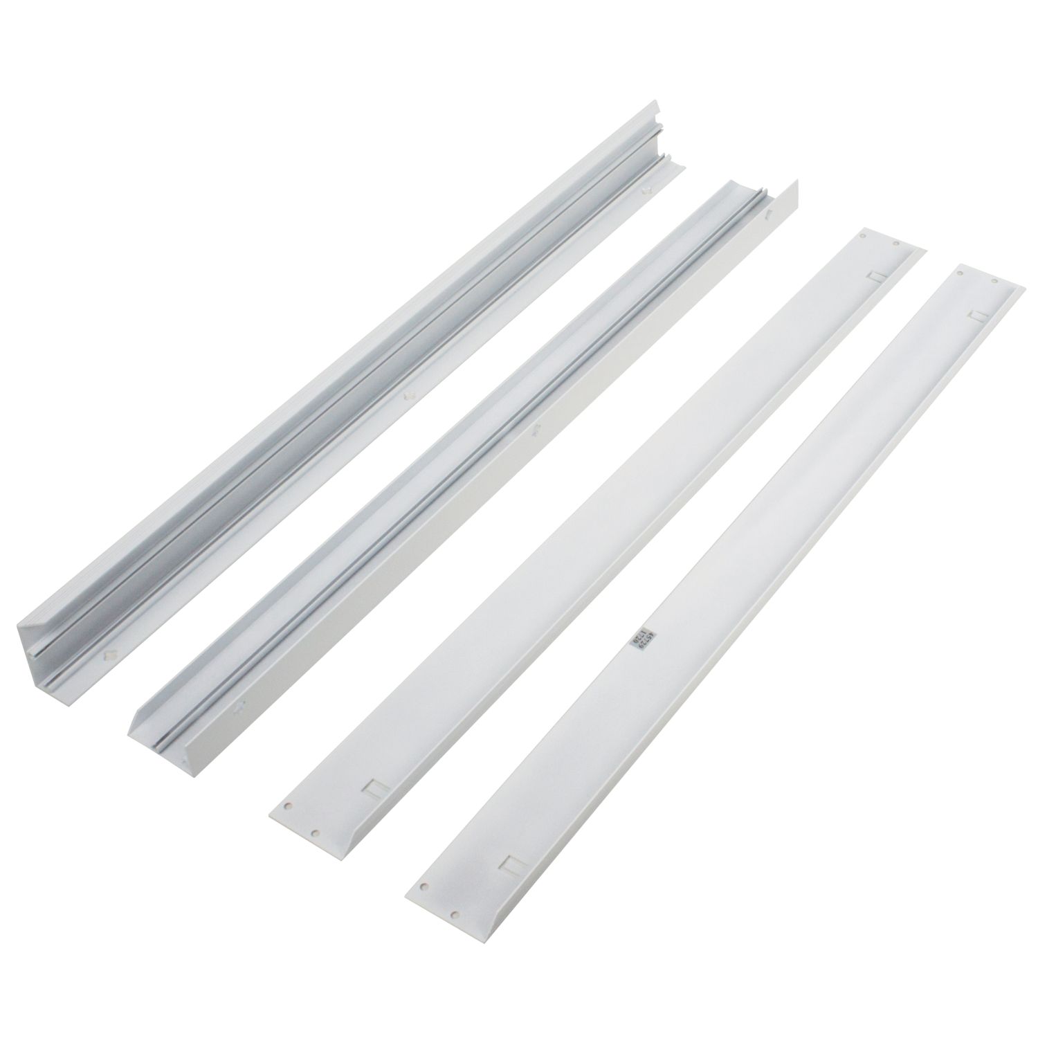 Robus White Surface-Mounting Box for LED Panels 600mm x 600mm (135HH)