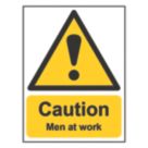Essentials  "Caution Men At Work" Sign 500mm x 300mm