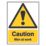 Essentials  "Caution Men At Work" Sign 500mm x 300mm