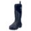 Muck Boots Muckmaster Hi Metal Free  Non Safety Wellies Black Size 4