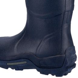 Muck Boots Muckmaster Hi Metal Free  Non Safety Wellies Black Size 4