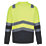 Regatta Pro Hi-Vis Sweatshirt Yellow Medium 45" Chest