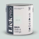LickPro Max+ 2.5Ltr Blue 02 Matt Emulsion  Paint