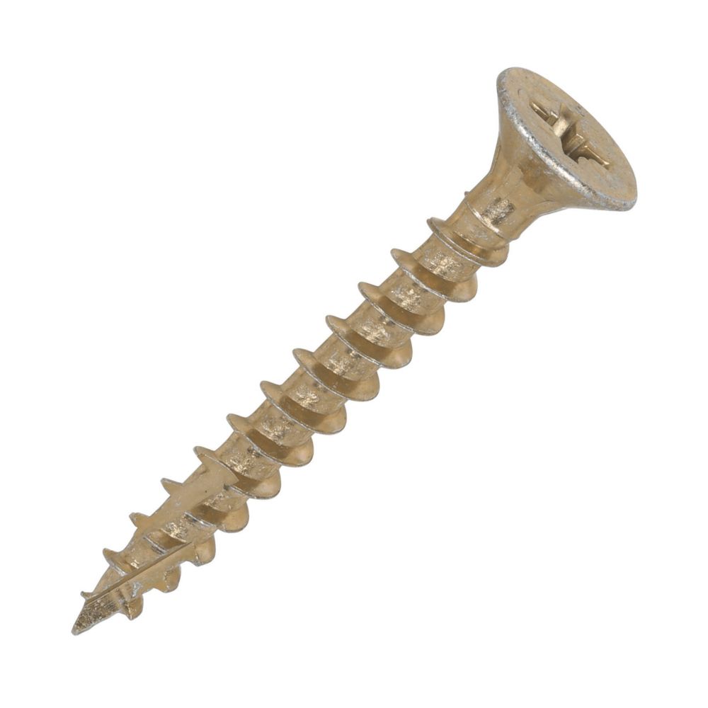 Timco C2 Strong-Fix PZ Double-Countersunk  Multipurpose Premium Screws 5mm x 40mm 800 Pack