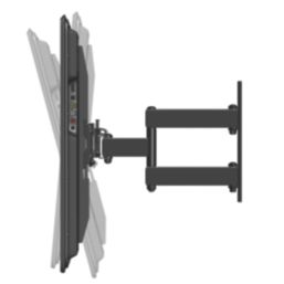 Secura QLF314-B2 Universal TV Bracket Full Motion 40" - 70"