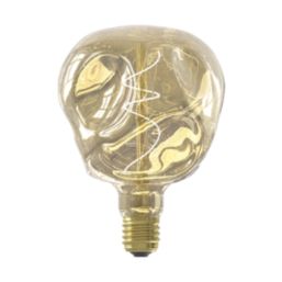 Calex XXL Organic Neo E27 Decorative LED Light Bulb Champagne 75lm 4W