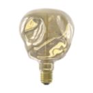 Calex XXL Organic Neo E27 Decorative LED Light Bulb Champagne 75lm 4W
