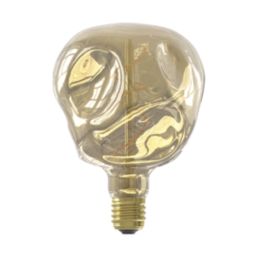 Calex XXL Organic Neo E27 Decorative LED Light Bulb Champagne 75lm 4W