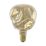 Calex XXL Organic Neo E27 Decorative LED Light Bulb Champagne 75lm 4W