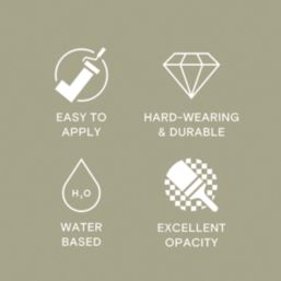 LickPro Max+ 1Ltr Green 21 Matt Emulsion  Paint
