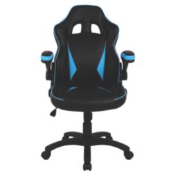 Nautilus Designs Predator  High Back Executive Gaming Chair Black/Blue