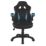 Nautilus Designs Predator  High Back Executive Gaming Chair Black/Blue