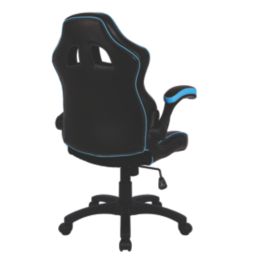 Nautilus Designs Predator  High Back Executive Gaming Chair Black/Blue