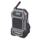 Titan TTI918RDI 18V Li-Ion TXP DAB / FM Site Radio - Bare
