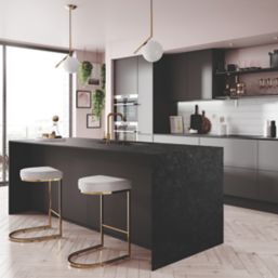 Zenith Noir Absolu Breakfast Bar 3000mm x 900mm x 12.5mm