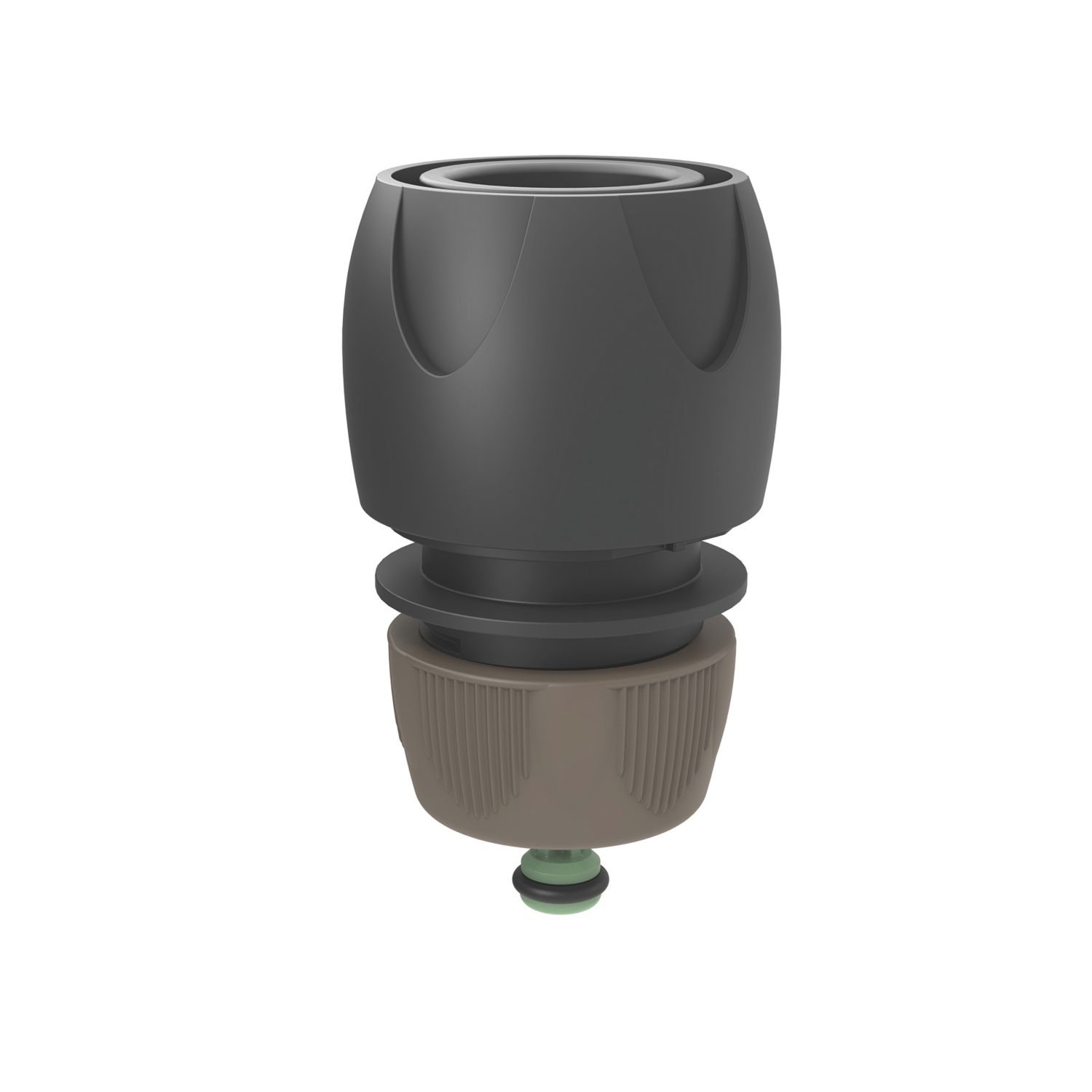 GF Garden 100-010-528 3/4" Single-End Female Aquastop Tap Connector (135RE)