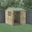 Forest Beckwood 7' x 7' (Nominal) Reverse Apex Shiplap Timber Shed