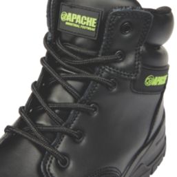 Apache Edmonton Size 10  Black Waterproof  Safety Boots