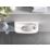 Grohe Euro Ceramic Micro Wall-Hung Washbasin 1 Tap Hole 370mm