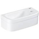 Grohe Euro Ceramic Micro Wall-Hung Washbasin 1 Tap Hole 370mm