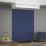 Splashback  Midnight Blue Self-Adhesive Glass Kitchen Splashback 600mm x 750mm x 6mm