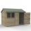 Forest Timberdale 10' x 6' 6" (Nominal) Reverse Apex Tongue & Groove Timber Shed