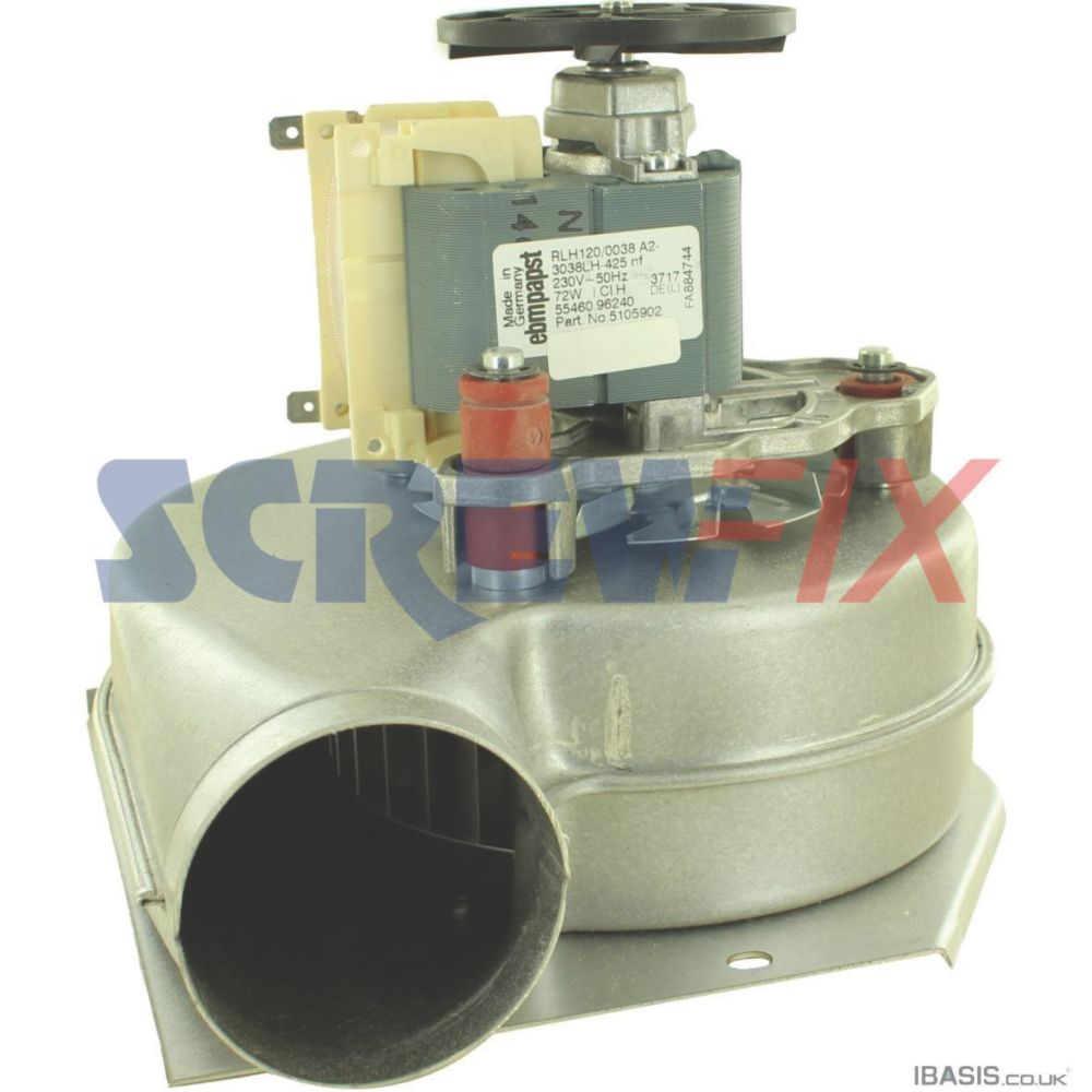 Baxi 5000860 100 Centrifugal Fan Screwfix