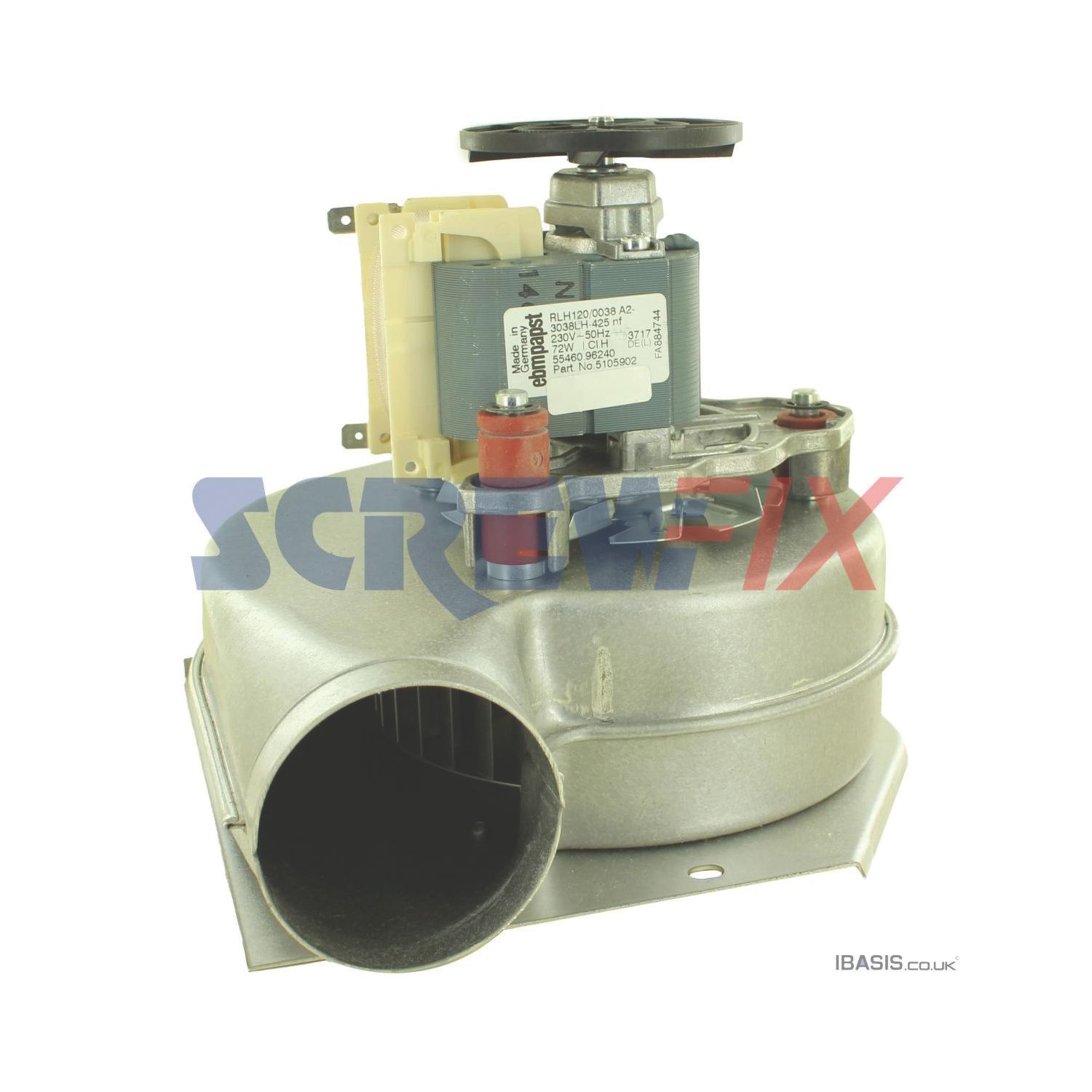 Baxi 5000860 100 Centrifugal Fan (135TP)