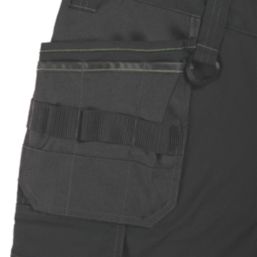 Apache Sudbury Work Trousers Black 34" W 31" L