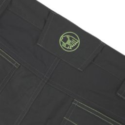 Apache Sudbury Work Trousers Black 34" W 31" L