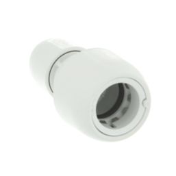 Hep2O  Plastic Push-Fit Reducing Coupler 22mm x 15mm