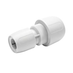 Hep2O  Plastic Push-Fit Reducing Coupler 22mm x 15mm
