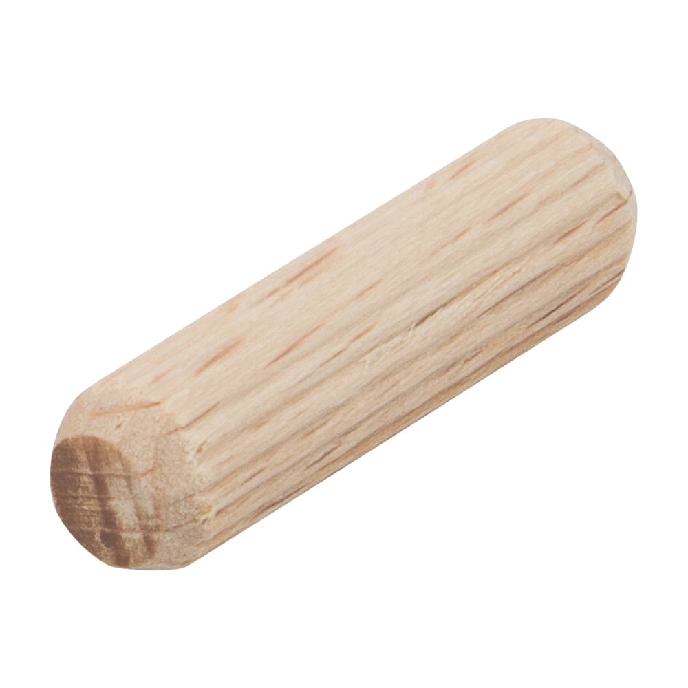 Easyfix Wooden Dowels 6 x 30mm 100 Pack Screwfix