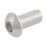 Easyfix Button Head Socket Screws A2 Stainless Steel M6 x 12mm 50 Pack