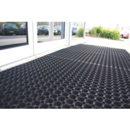 COBA Ringmat Entrance Mat Black 1.5m x 1m x 23mm