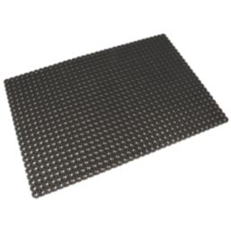 COBA Ringmat Entrance Mat Black 1.5m x 1m x 23mm