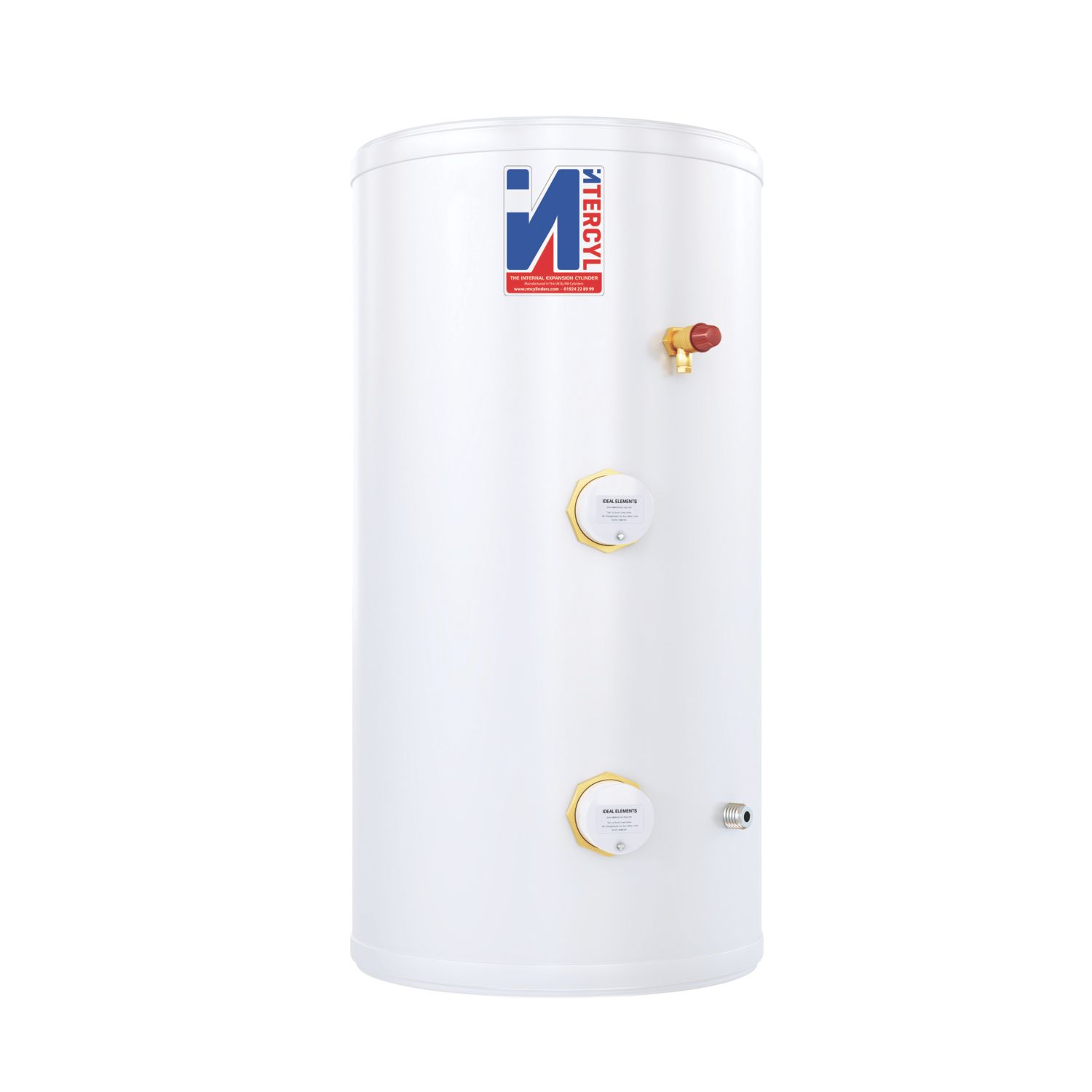 RM Cylinders Intercyl Direct Internal Expansion Unvented Cylinder 264Ltr (1365V)