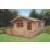 Shire Kinver 12' x 12' (Nominal) Apex Timber Log Cabin